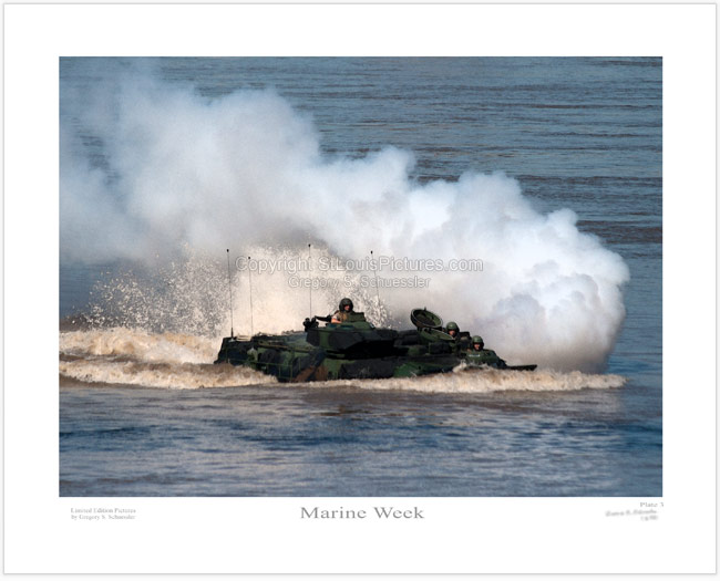 Marine Week - Plate 3